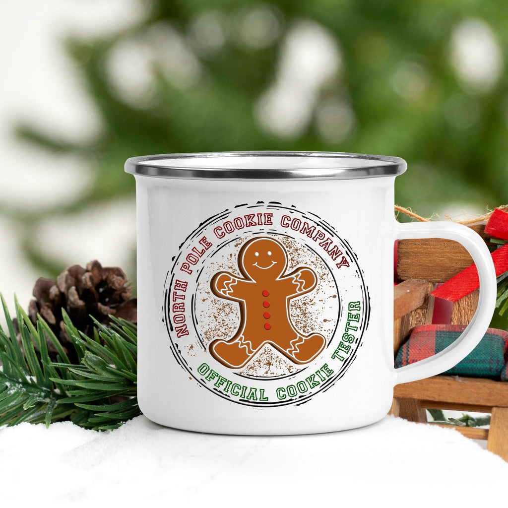 North Pole Cookie Company Campfire Mug - On Hand-camper mug, Christmas, coffee mug, EOY2020, Seasonal-Womens Artisan USA American Made Clothing Accessories