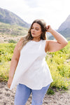 Bailey Basic Tank-1XL, 2XL, 3XL, 7-17-2020, 7-9-2020, Bonus, Group A, Group B, Group C, Large, Made in the USA, Medium, Plus, Small, SUMMER2020, Tops, XL, XS-Womens Artisan USA American Made Clothing Accessories