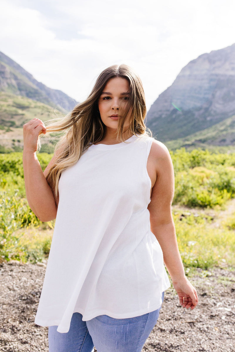 Bailey Basic Tank-1XL, 2XL, 3XL, 7-17-2020, 7-9-2020, Bonus, Group A, Group B, Group C, Large, Made in the USA, Medium, Plus, Small, SUMMER2020, Tops, XL, XS-Womens Artisan USA American Made Clothing Accessories