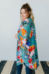 Bird of Paradise Kimono-1XL, 2XL, 4-22-2021, 8-12-2020, 8-6-2020, BFCM2020, Bonus, Final Few Friday, Group A, Group B, Group C, Group D, Group T, Group U, Group X, Group Y, Group Z, July2021SummerSale, Large, Made in the USA, Medium, Plus, Reshoots, Small, SummerContest2021Part2, Tops, XL-Womens Artisan USA American Made Clothing Accessories