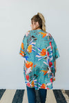 Bird of Paradise Kimono-1XL, 2XL, 4-22-2021, 8-12-2020, 8-6-2020, BFCM2020, Bonus, Final Few Friday, Group A, Group B, Group C, Group D, Group T, Group U, Group X, Group Y, Group Z, July2021SummerSale, Large, Made in the USA, Medium, Plus, Reshoots, Small, SummerContest2021Part2, Tops, XL-Womens Artisan USA American Made Clothing Accessories