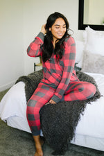 Faded Plaid Hoodie - On Hand-Buffalo Plaid, Christmas, Christmas pjs, Made in the USA, Plaid-Womens Artisan USA American Made Clothing Accessories