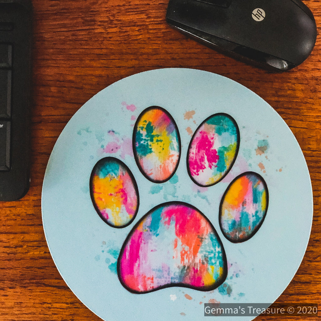 Mouse Pads-Gifts, Made in the USA, Pets-Womens Artisan USA American Made Clothing Accessories