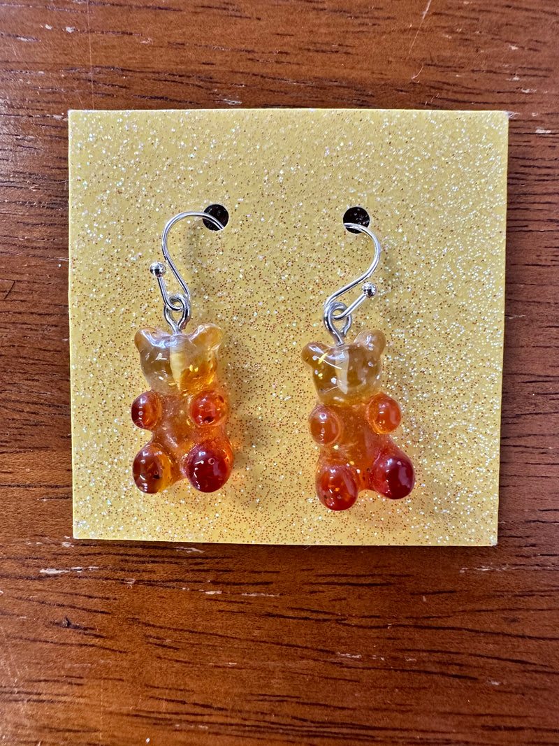 Gummy Bear Earrings