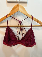 Maroon Bralette