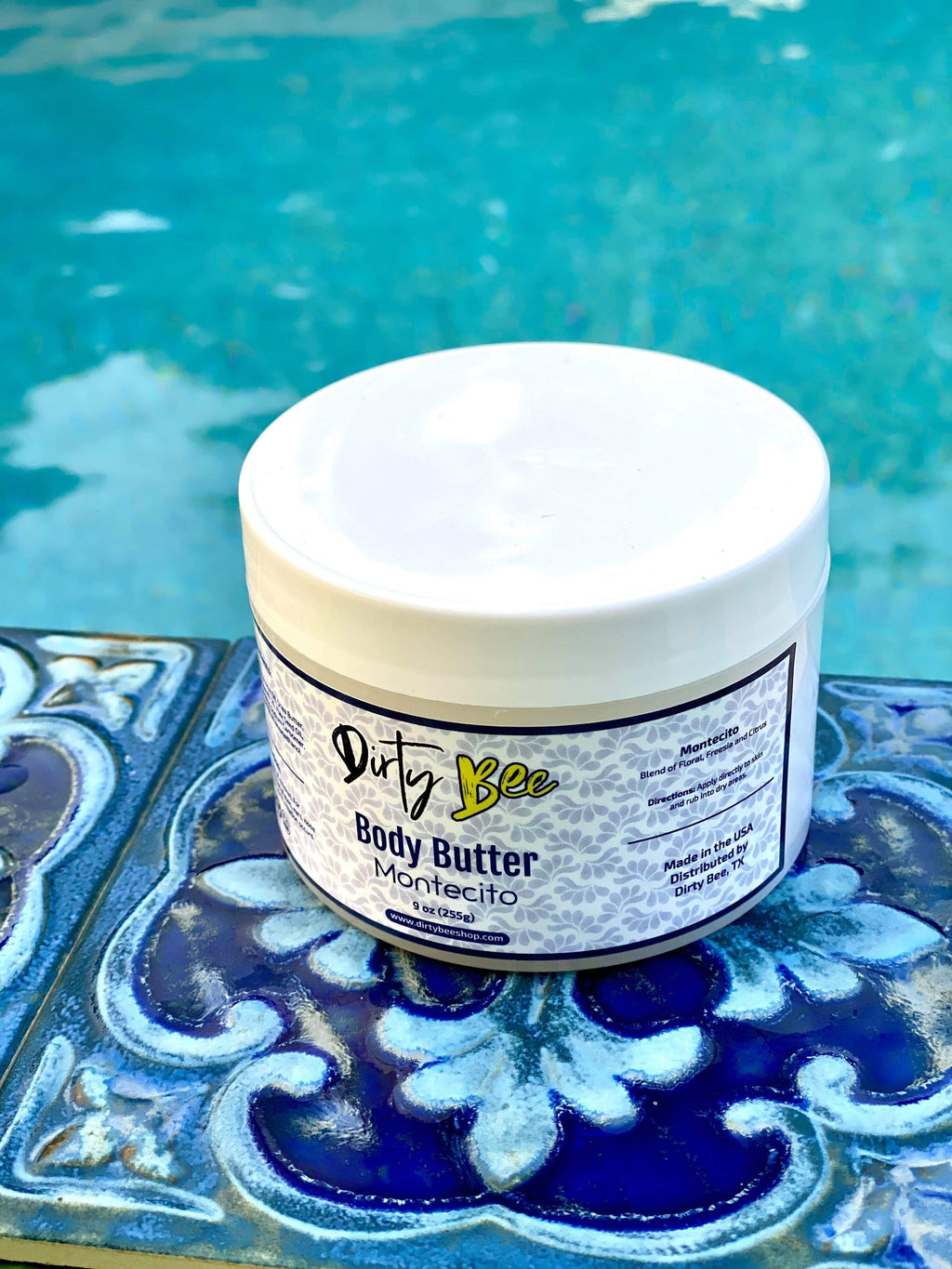 Montecito Body Butter - On Hand-Bath & Body, body, Body Butter, Dirty Bee, Dropship, Montecito-Womens Artisan USA American Made Clothing Accessories