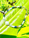 Pearly White Beaded Bracelet