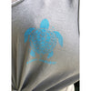 Honu Turtle Sandstone First Harvest Tank--Womens Artisan USA American Made Clothing Accessories