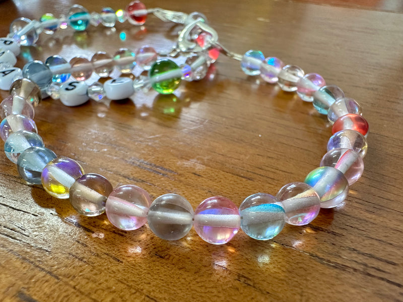 Rainbow Gemstone Bracelet