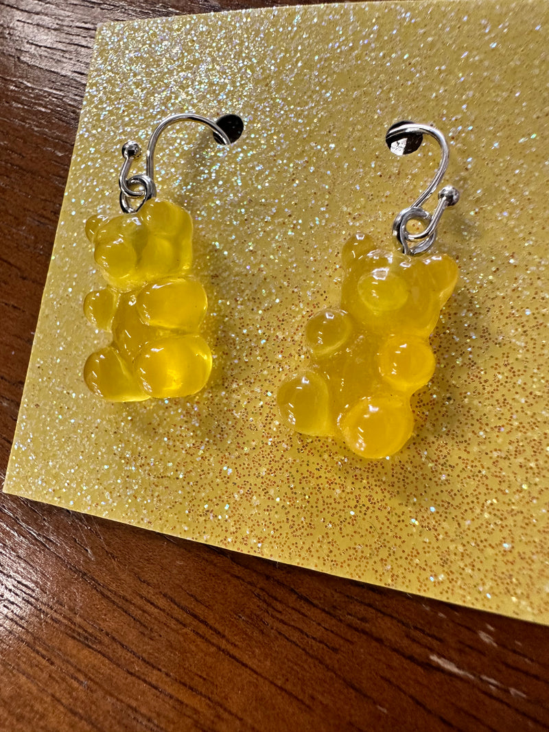 Gummy Bear Earrings