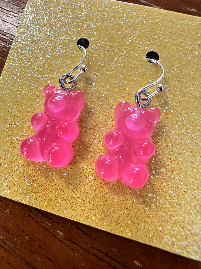 Gummy Bear Earrings