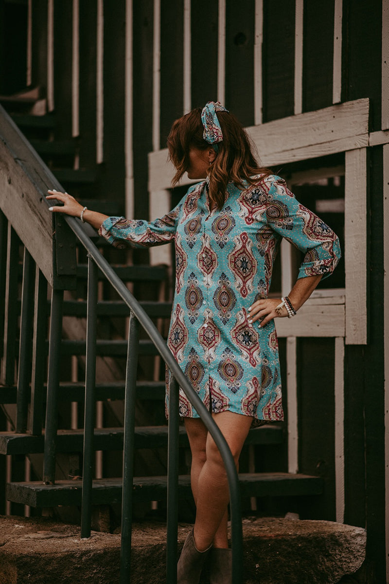 Day to Night - Ready to Wear Dress-Dresses, EOY2020, Made in the USA, On hand-Womens Artisan USA American Made Clothing Accessories