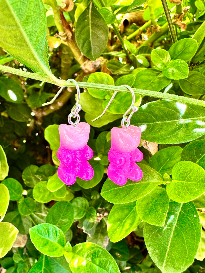 Gummy Bear Earrings Galore!