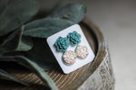 Double Set - Mint Succulent - wholesale-Made in the USA-Womens Artisan USA American Made Clothing Accessories