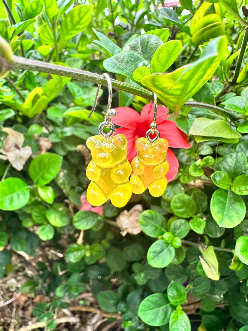 Gummy Bear Earrings