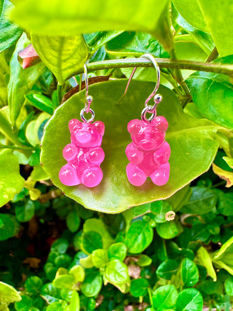 Gummy Bear Earrings