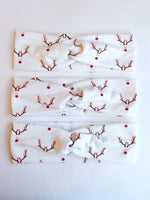 Reindeer Headband - On Hand--Womens Artisan USA American Made Clothing Accessories