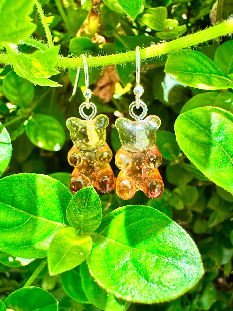 Gummy Bear Earrings Galore!