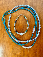 Keshi Grey Pearl Strand