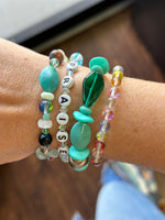 Rainbow Gemstone Bracelet