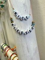 Nice Word Necklace