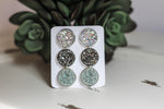 Triple Set - Dusty Mint Treasures - wholesale-Made in the USA-Womens Artisan USA American Made Clothing Accessories