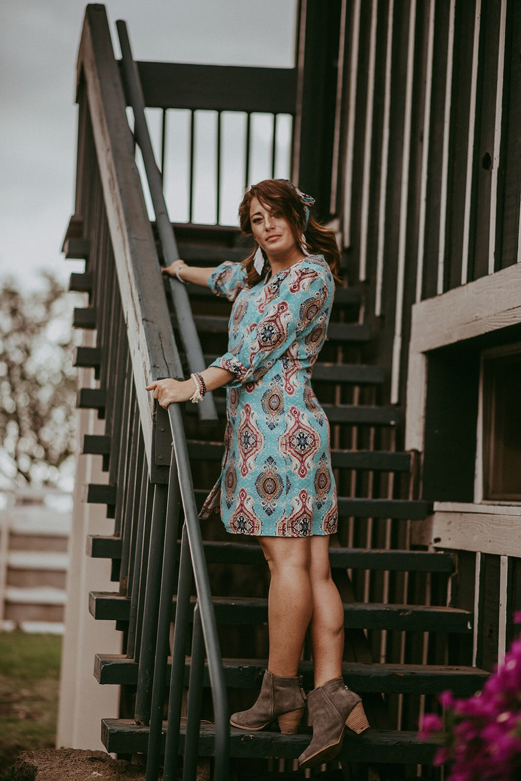 Day to Night - Ready to Wear Dress-Dresses, EOY2020, Made in the USA, On hand-Womens Artisan USA American Made Clothing Accessories