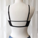 Black or White Strap Bralette