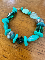 Aussie Waves Gem Bracelet