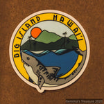 Assorted Hawaii Artisan Stickers-Gifts, Hawaii, Stickers-Womens Artisan USA American Made Clothing Accessories