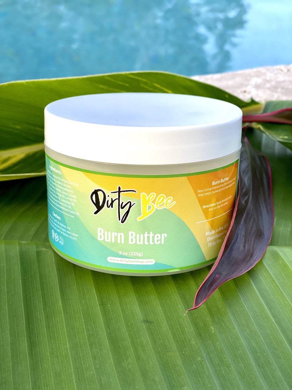 Dirty Bee Burn Butter • Hydrating Relief - On Hand-Bath & Body, body, Body Butter, Burn Butter, Dirty Bee, Dropship, Made in the USA-Womens Artisan USA American Made Clothing Accessories