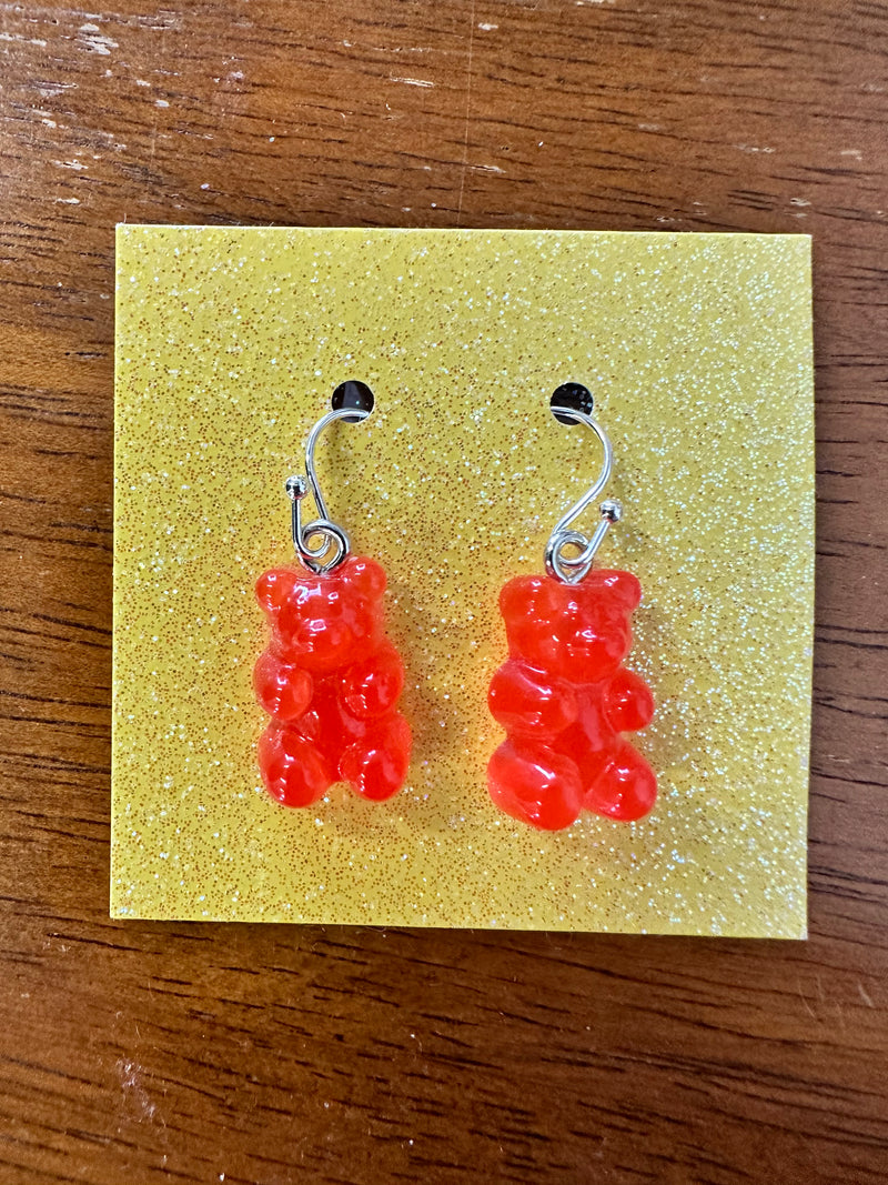 Gummy Bear Earrings