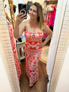 Sexy Summer Strapless Maxi Dress