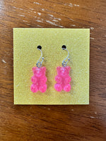 Gummy Bear Earrings