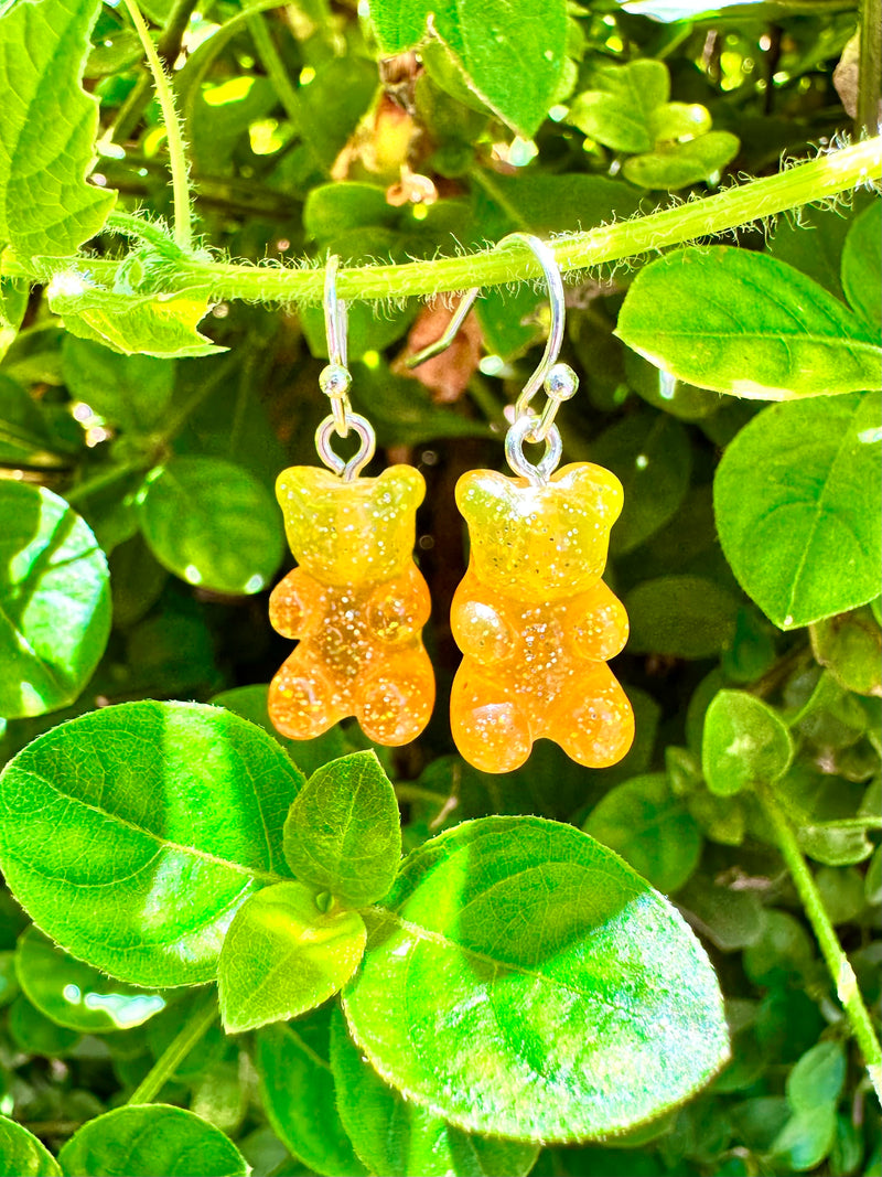 Gummy Bear Earrings Galore!