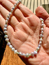 Keshi Grey Pearl Strand