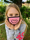 Face Mask - For Kids-Made in the USA-Womens Artisan USA American Made Clothing Accessories