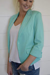 Fitted Blazer--Womens Artisan USA American Made Clothing Accessories
