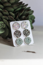 Triple Set - Dusty Mint Treasures - wholesale-Made in the USA-Womens Artisan USA American Made Clothing Accessories