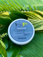 Charcoal Face Scrub - On Hand-Bath & Body, Charcoal, Dirty Bee, Dropship, Face Scrub, Made in the USA-Womens Artisan USA American Made Clothing Accessories