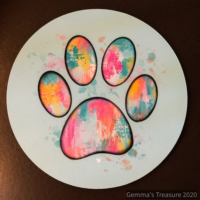 Mouse Pads-Gifts, Made in the USA, Pets-Womens Artisan USA American Made Clothing Accessories