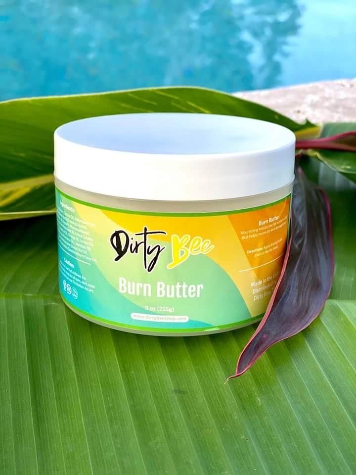 Dirty Bee Burn Butter • Hydrating Relief - On Hand-Bath & Body, body, Body Butter, Burn Butter, Dirty Bee, Dropship, Made in the USA-Womens Artisan USA American Made Clothing Accessories