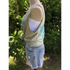 Honu Turtle Sandstone First Harvest Tank--Womens Artisan USA American Made Clothing Accessories