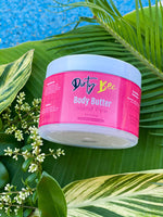 Island Pink Body Butter - On Hand-Bath & Body, body, Body Butter, Dirty Bee, Dropship, Island Pink, RETAIL-Womens Artisan USA American Made Clothing Accessories