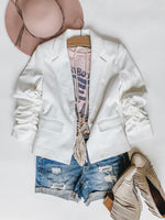 Fitted Blazer--Womens Artisan USA American Made Clothing Accessories