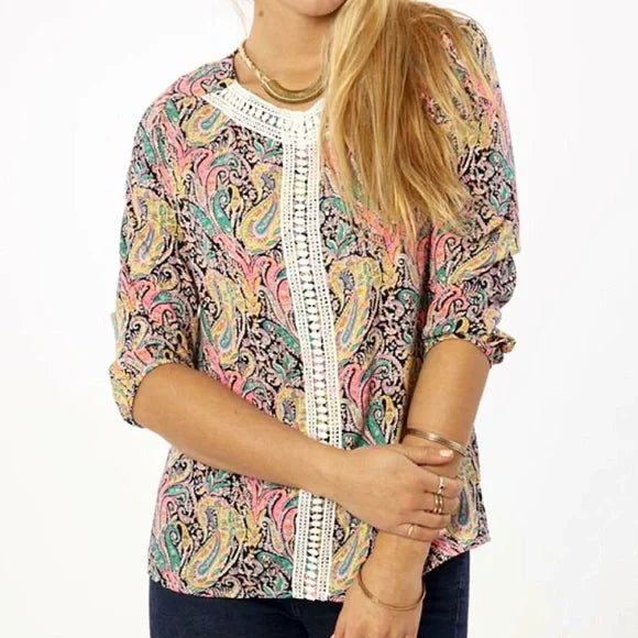 WE LOVE PAISLEY TOP