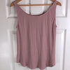 Blush Ribbed Boatneck Tank