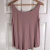 Blush Ribbed Boatneck Tank