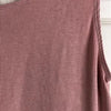 Blush Ribbed Boatneck Tank